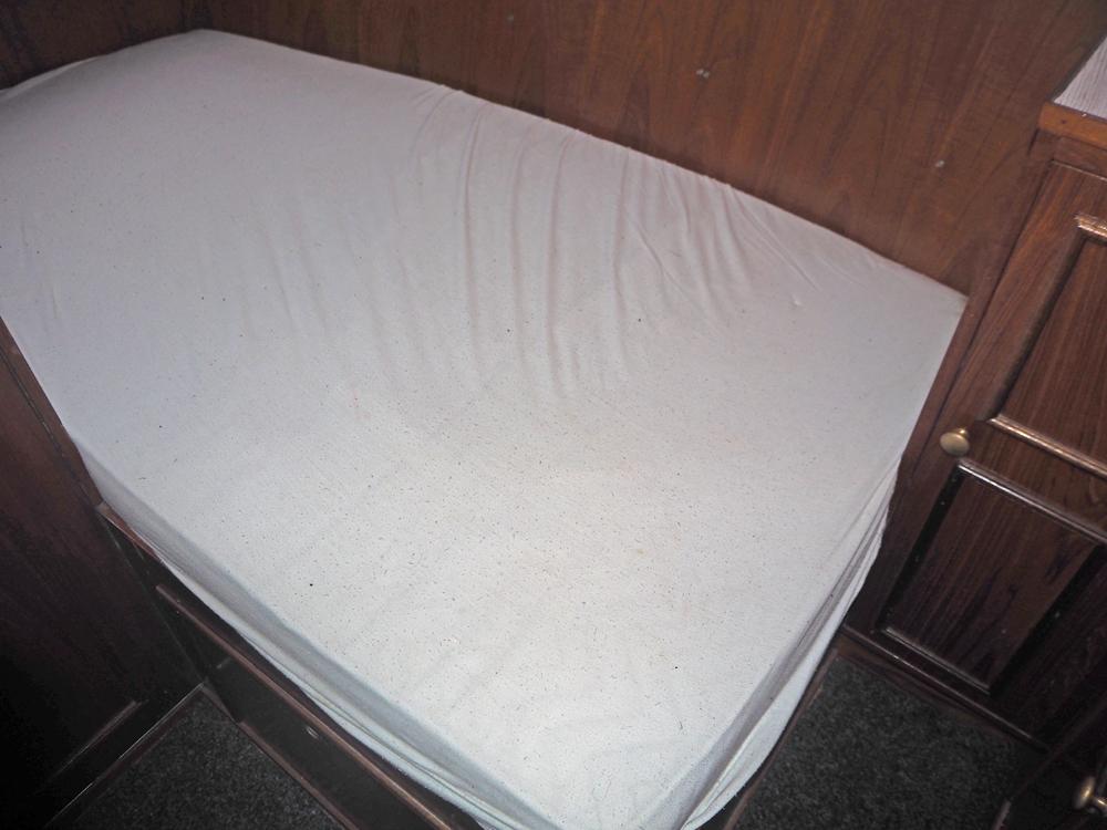 Achterkaj&uuml;te, Innenausstattung